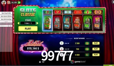 Descubra o Mundo do Cassino Online com 99777